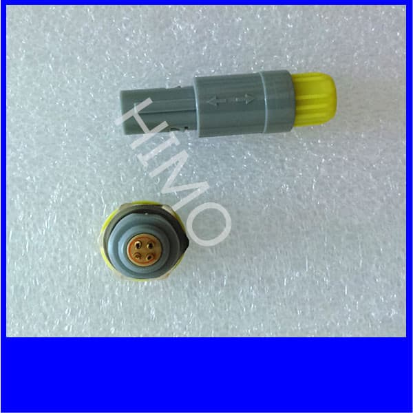2 pin PAGPKG medical plastic connector